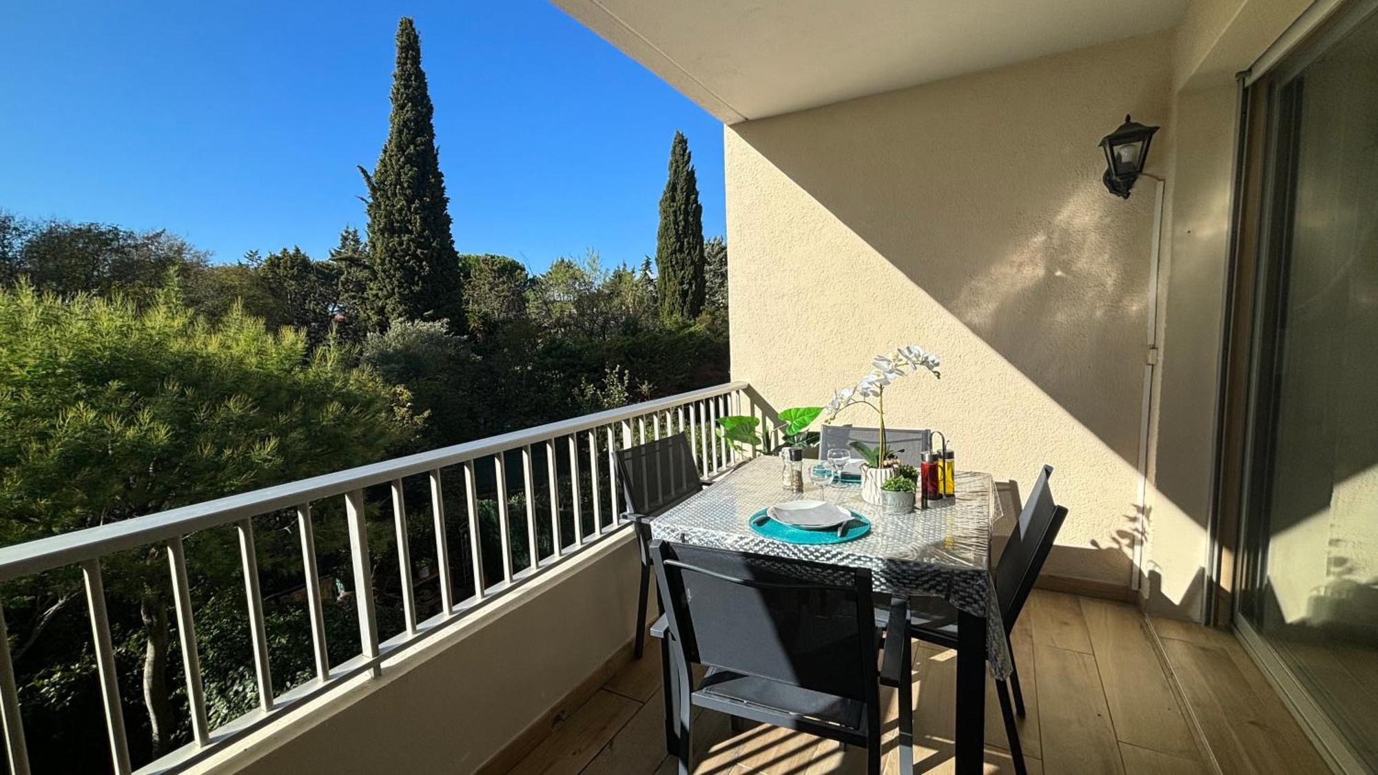 Proche Centre Sanary Studio Climatise 4 Personnes מראה חיצוני תמונה