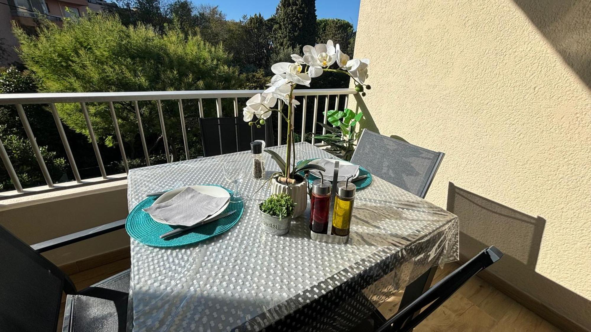 Proche Centre Sanary Studio Climatise 4 Personnes מראה חיצוני תמונה