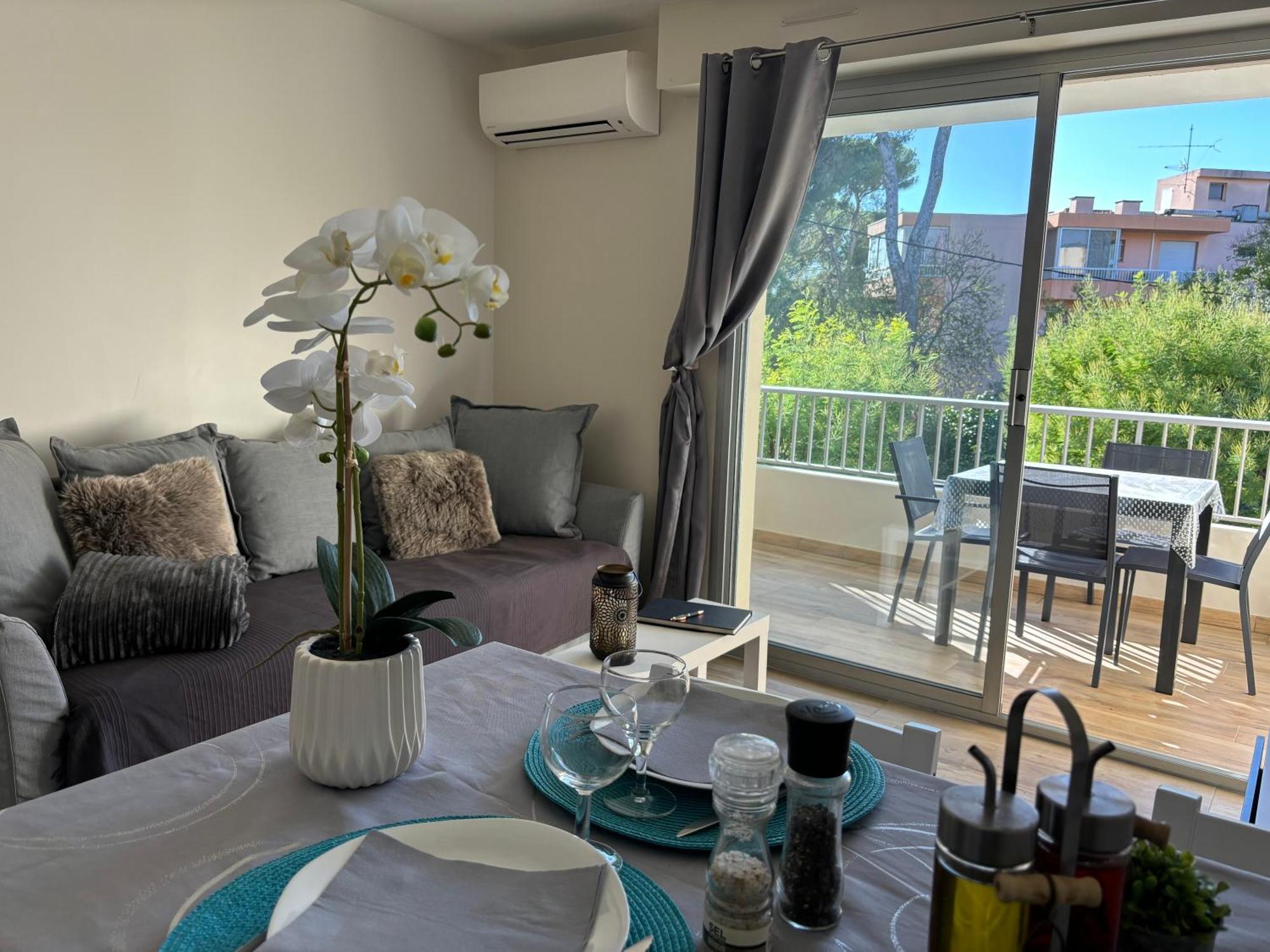Proche Centre Sanary Studio Climatise 4 Personnes מראה חיצוני תמונה