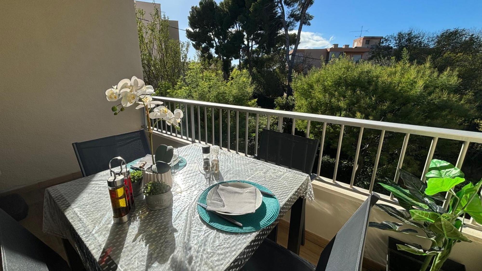 Proche Centre Sanary Studio Climatise 4 Personnes מראה חיצוני תמונה