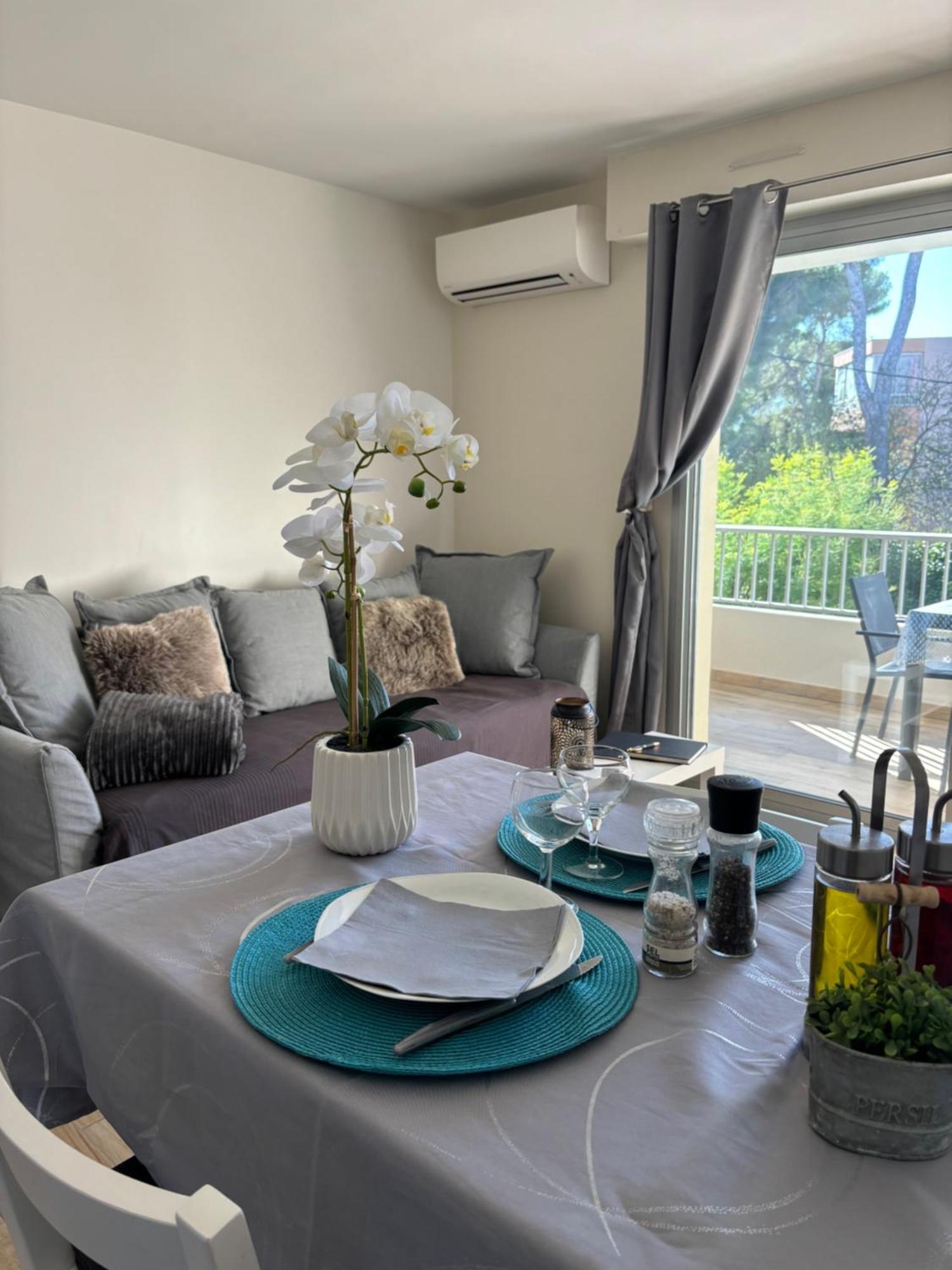 Proche Centre Sanary Studio Climatise 4 Personnes מראה חיצוני תמונה