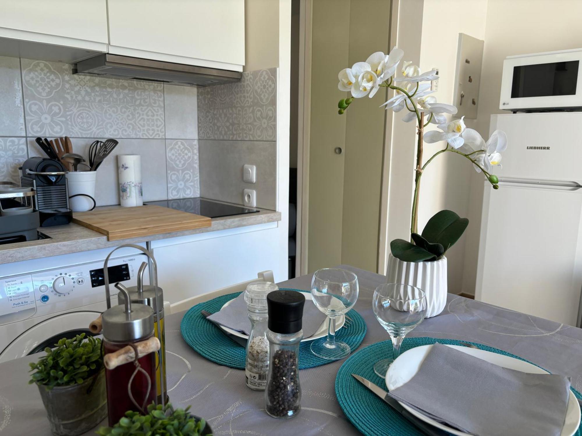 Proche Centre Sanary Studio Climatise 4 Personnes מראה חיצוני תמונה