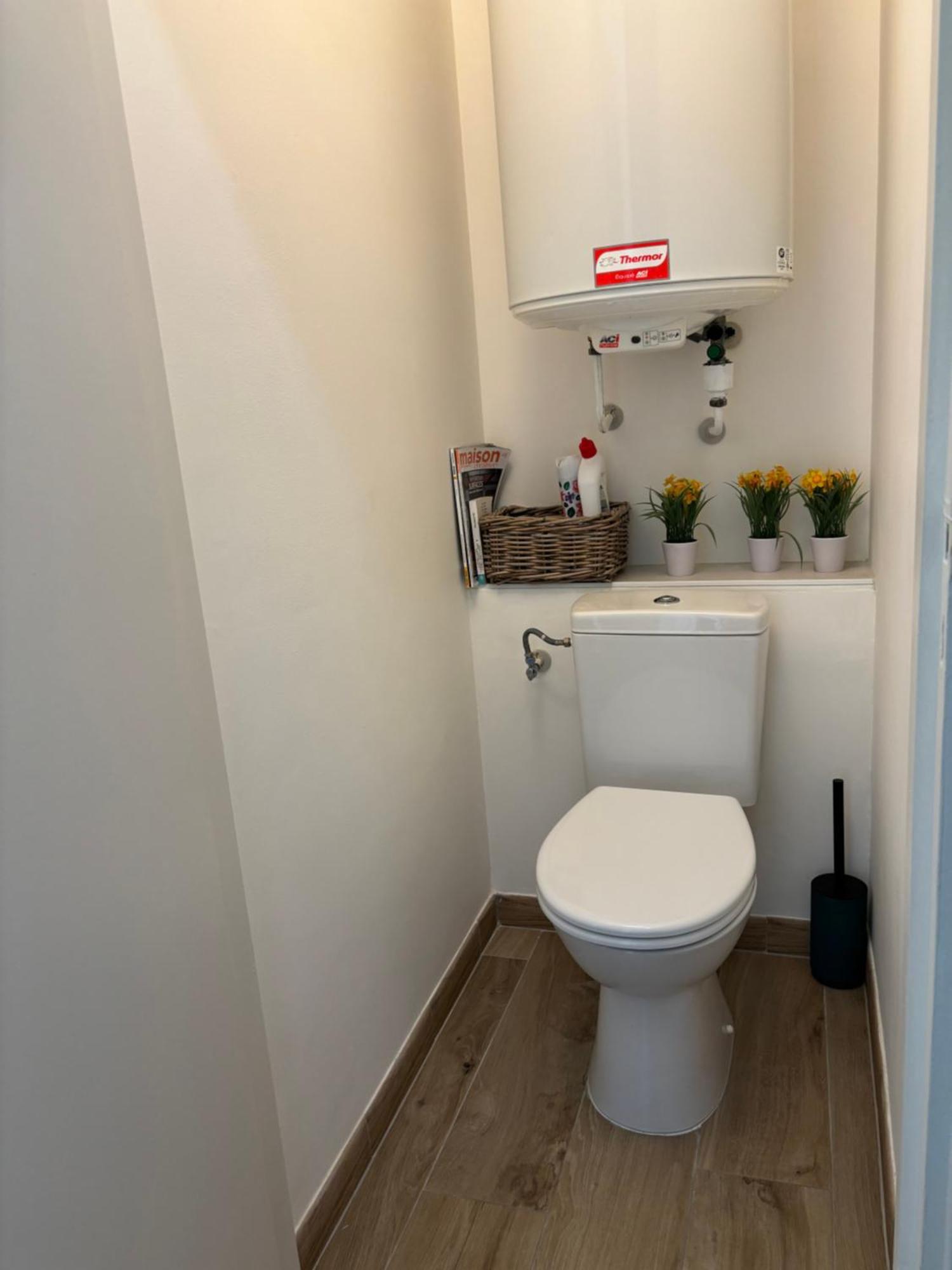 Proche Centre Sanary Studio Climatise 4 Personnes מראה חיצוני תמונה