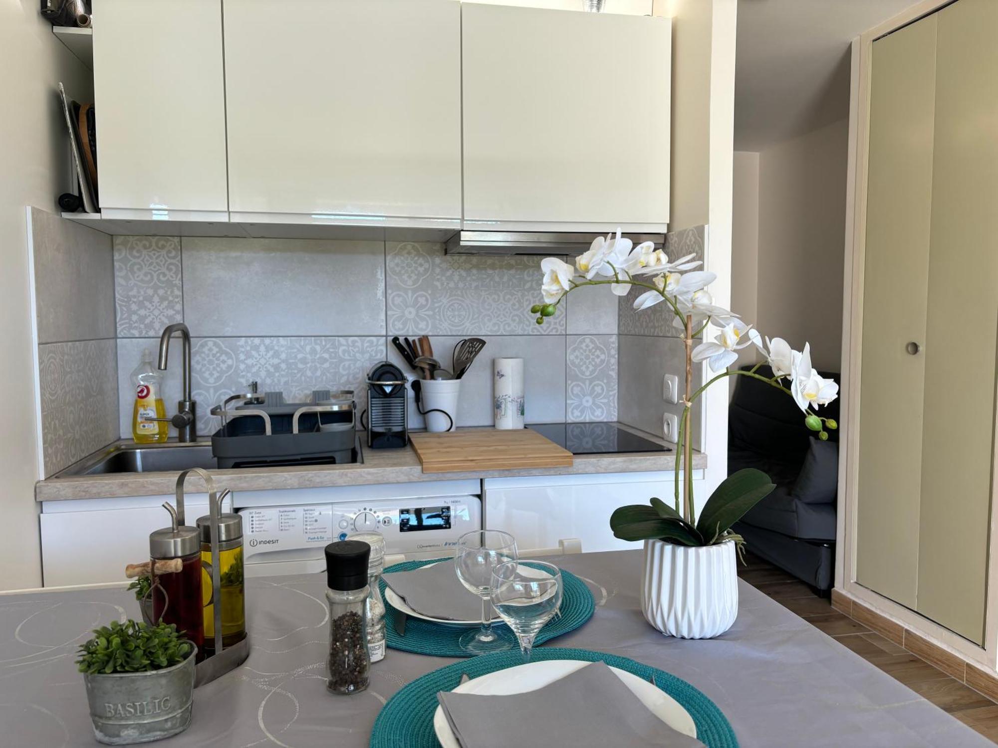 Proche Centre Sanary Studio Climatise 4 Personnes מראה חיצוני תמונה